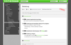 Benutzerfreundliche Darstellung von Prozessen und Abläufen in der QM-Software Effizienz-Lotse